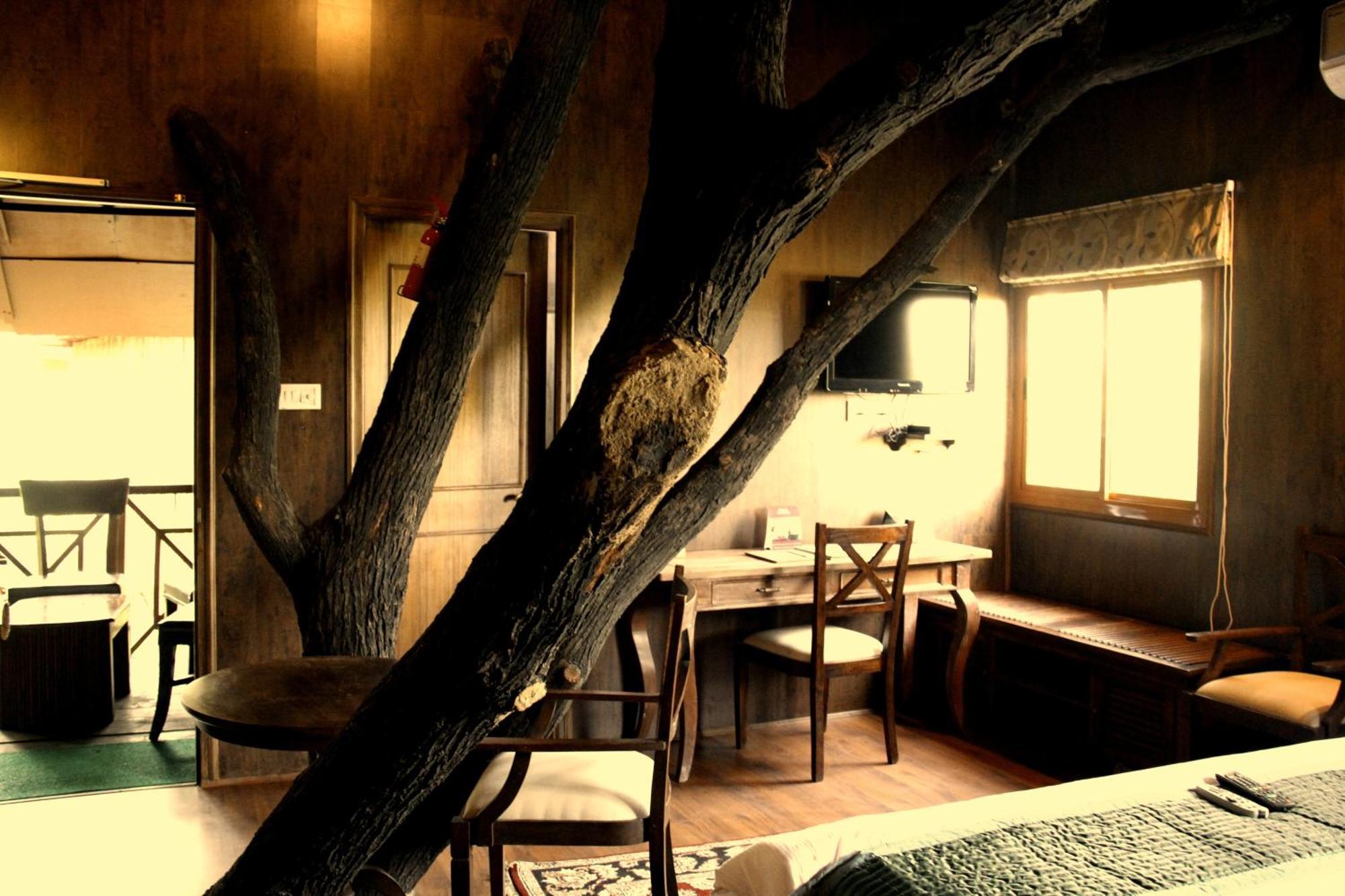 The Tree House Resort ชัยปุระ ภายนอก รูปภาพ