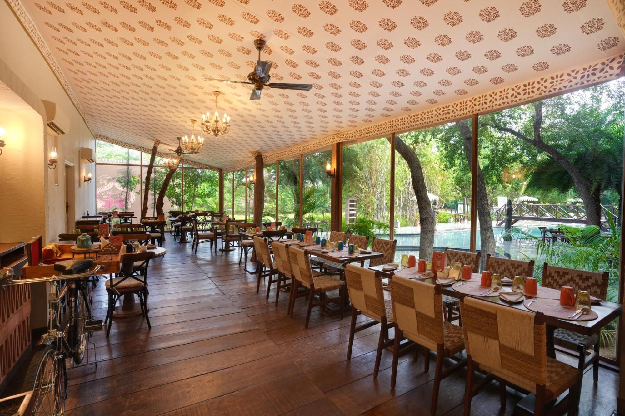 The Tree House Resort ชัยปุระ ภายนอก รูปภาพ